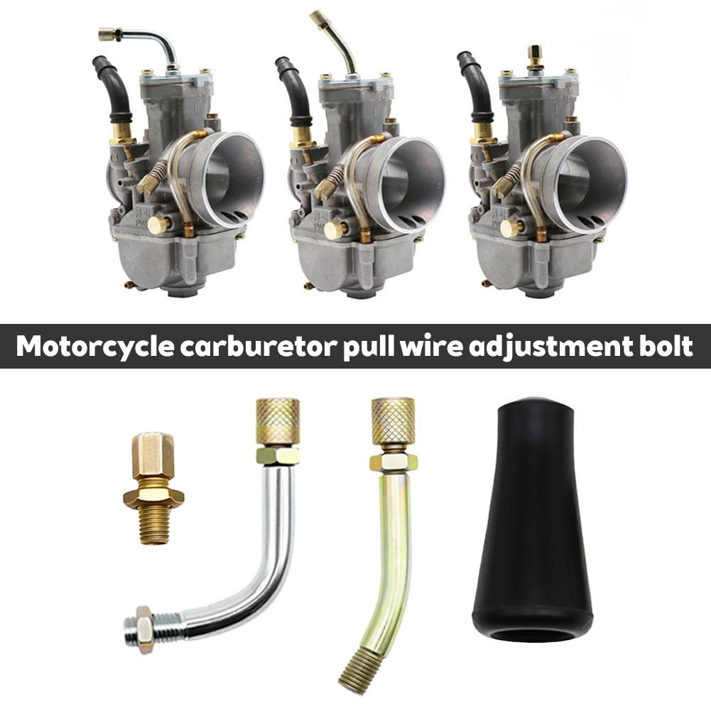 Motorcycle Elbow Tube Carburetor Elbow Accessories Replacement 40° 90° for PHBG 17.5 19 21 Carburetor PJ PWM PE TM VM PWK