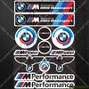 For Bmw Sticker Decal Motorcycle Tank Helmet Logo Set g1