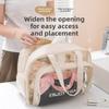 Pvc Travel Swim Bag With Dry Wet Separation And Shoe Compartment For Gym And Beach Use