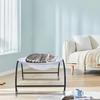 Elevated Cat Hammock Bed Breathable Mesh Removable Washable Stable Construction Pet Raised Swing Bed for Indoor Kitty