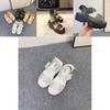 2023melissa Fashionable Melissa Women's Flat Sandals With Thick Soles Open Toe And Wide Straps