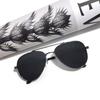 Men Fashion Metal Frame Polarized Sunglasses UV400 Driving Fishing Glasses for Man Male Sun Glasses