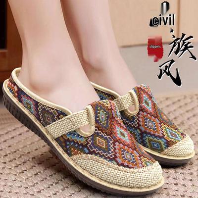 Mocassini da Donna in Tela Slip-On - Traspiranti, Suola Morbida, Scarpe Estive