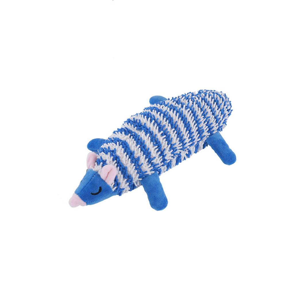 Dog Toy - Hedgehog Design -  Toy - Interactive Sound - Long-lasting Chewing And Grinding Teeth Dog Toy