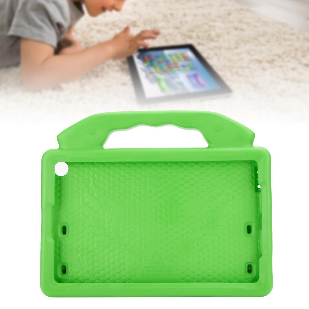 Tablet Case EVA Flat Protective Cover Shockproof Heavy Duty Rugged Shell AccessoriesGreen