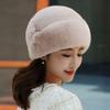 Women's Winter Hat - Stylish and Warm Beanie for Middle-aged and Elderly Women