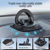 360° Rotating Dashboard Car Phone Holder - Universal Nano-Gel Mount for All Smartphones