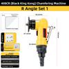 1 Set Mini Pneumatic Chamfering And Trimming Machine, Metal Deburring And Trimming Pneumatic Tool Accessories And Kits