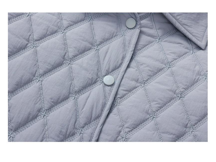 2025 New Plus Size Cotton Jacket for Women: Autumn/Winter Casual Style for Middle-Aged and Elderly Mothers