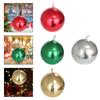 Inflatable Christmas Ball Xmas Ball Garden Decoration Hanging Ball PVC Bauble for Front Door Yard Christmas Tree Festival