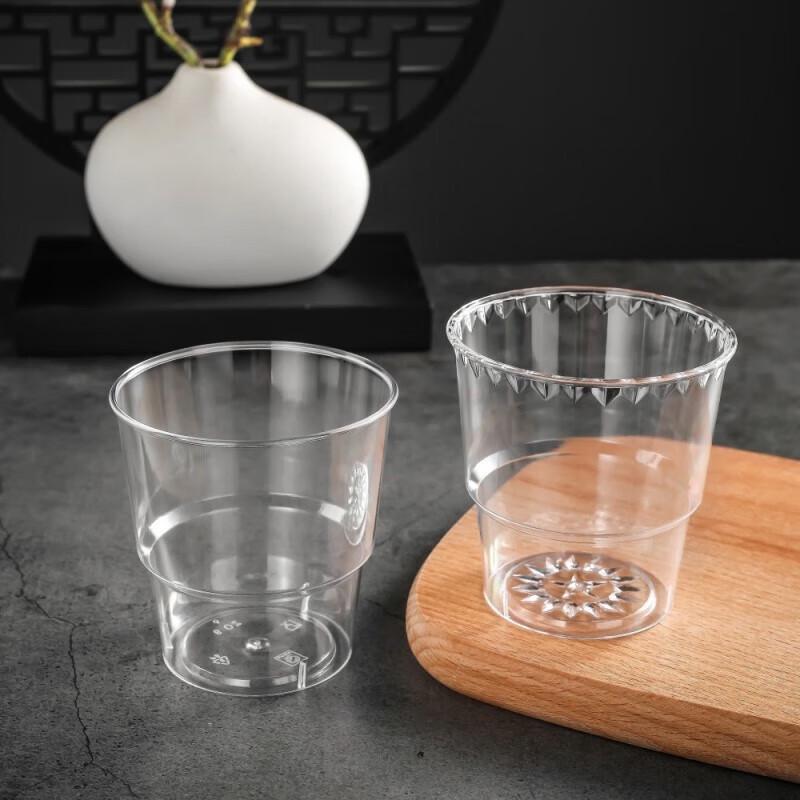 Disposable Hard Plastic Beverage Cups