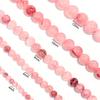 4 6 8 10 12mm Red Persian Jades Beads Natural Stone Beads Round Loose Spacer Beads For DIY Jewelry Making Bracelet Necklace