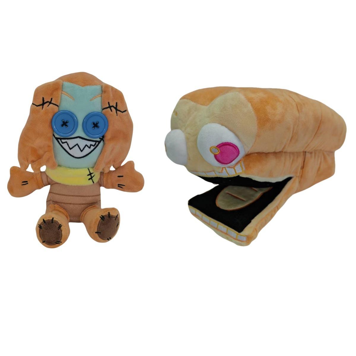 Happy Time For Kids Girls Around The Gaslight District Dolls Cute Little Plush Toys