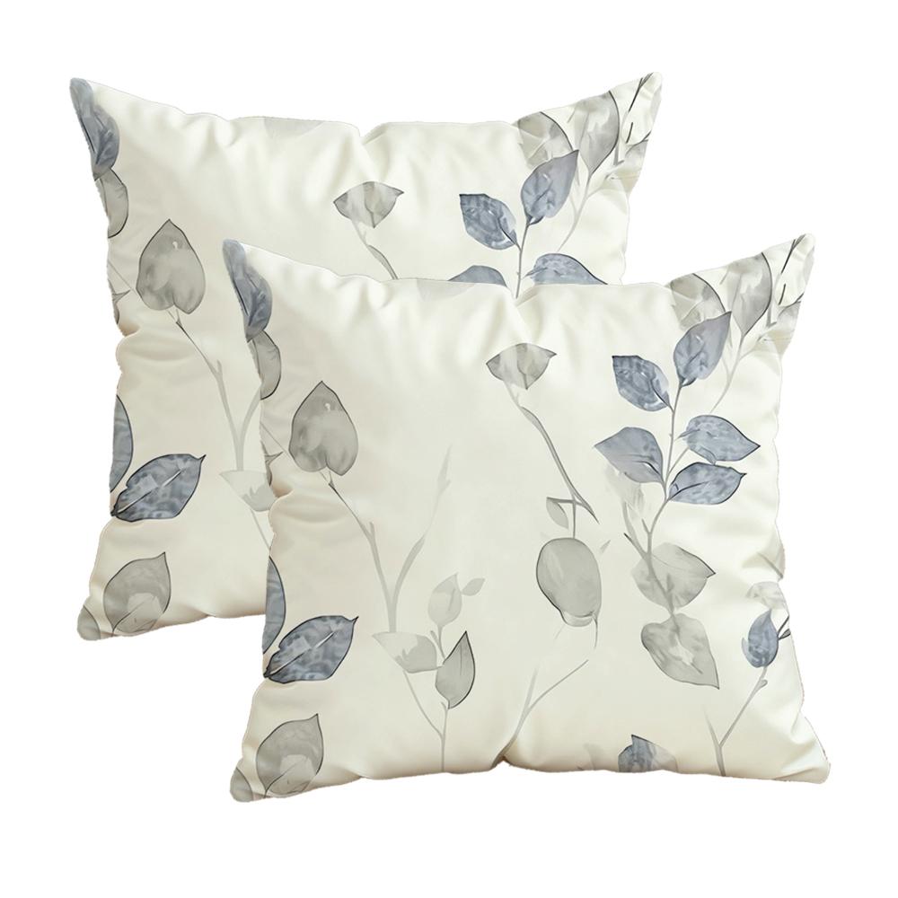 Why Not. Patterned Pillowcasezipper Design, Decorative Pillowcase, 45X45 Cm Pillowcase