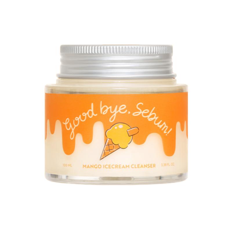 Juicylab Mango Gelato Foam Cleanser 100ml – Creamy Deep Cleansing & Refreshing Care