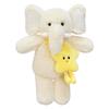 New Star Backpack Elephant Plush Toy Doll Cute Elephant Children's Sleeping Pillow Animal Birthday Gift