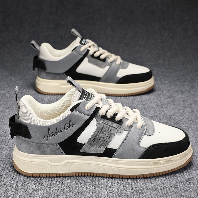 New Fashion Training Shoes Student Shoes Breathable Season Comfortable Snea Four Seasons Outdoor Board Shoes Versatile