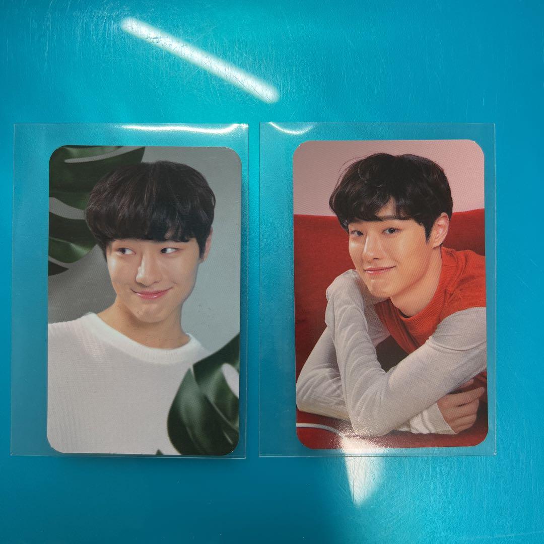 

[USED] Trading Cards Woodz