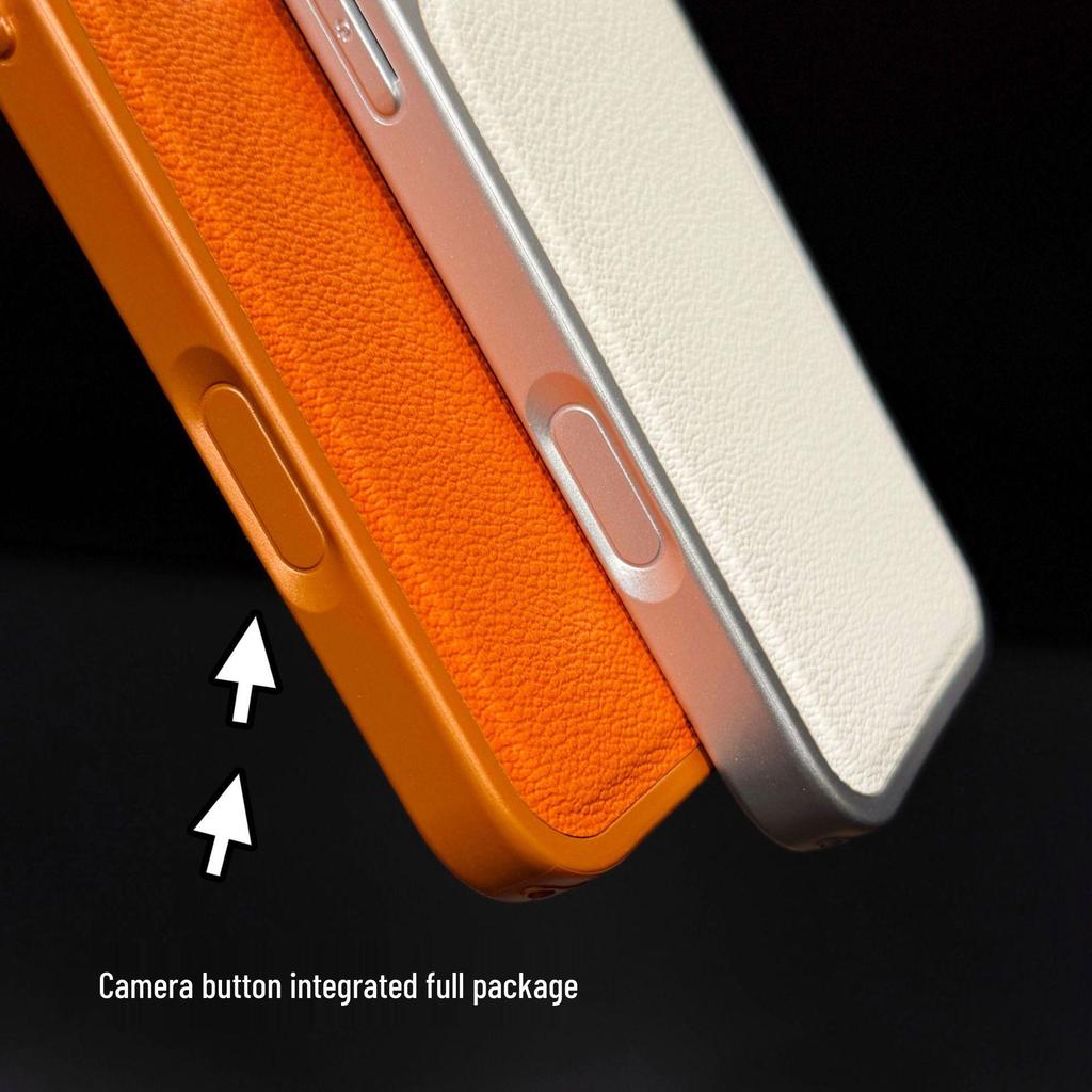 Magnetic Skin Sticker and Full Coverage Protective Case for iPhone 14-17 Pro Max