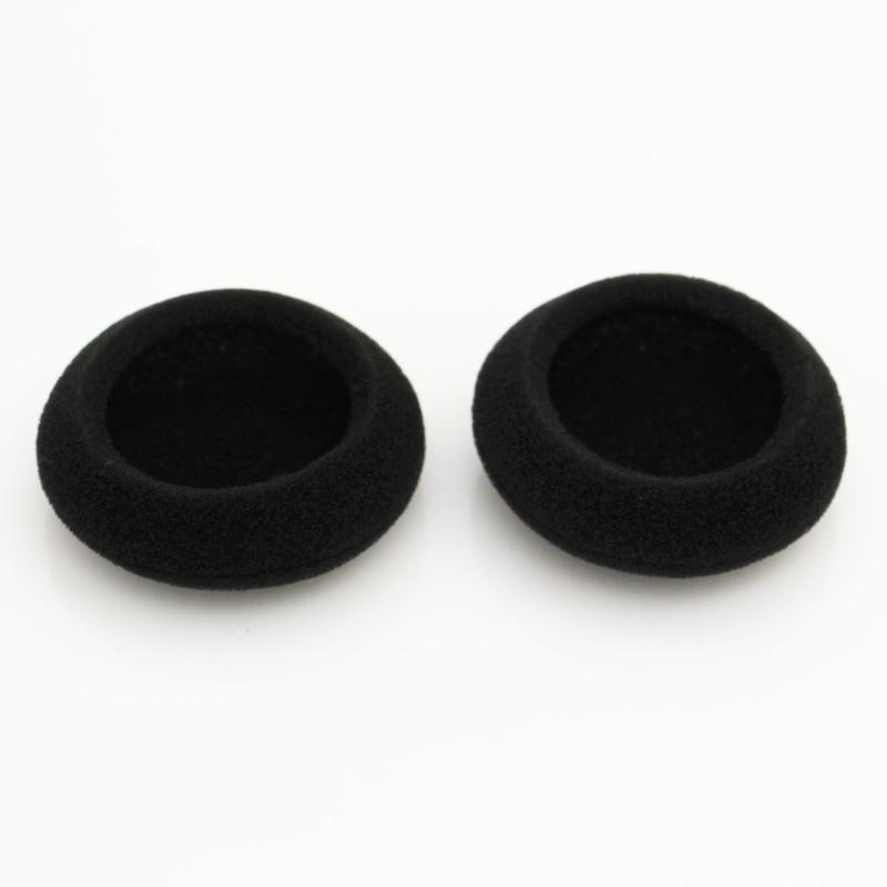 10 Pares/lote Redondo 35 40 45 50 55 60 65 mm Cubierta de Auriculares Reemplazo Esponja Almohadillas para Orejas Universal Almohadillas de Espuma Cojín de Espuma