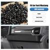 Auto Beifahrer Mittelkonsole Aufbewahrungsbox Organizer ABS Kunststoffbehälter Für Ford Mustang 2024 Up Innenraum Verstauen Aufräumen Zubehör