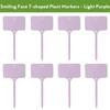55PCS T-shaped Plastic Plant Label Waterproof Reusable Flower Vegetable Herbal Potted Classification Tag Garden Nursery Sign