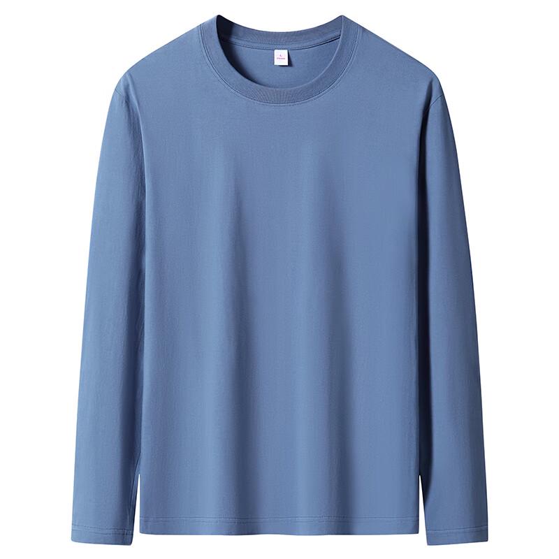 

Men s Pure Cotton Custom Logo Long-Sleeve Sweatshirt 3XL