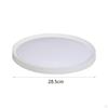 Ceiling Light Fixture, Bathroom Light, Minimalist Round Lamp White for Porch