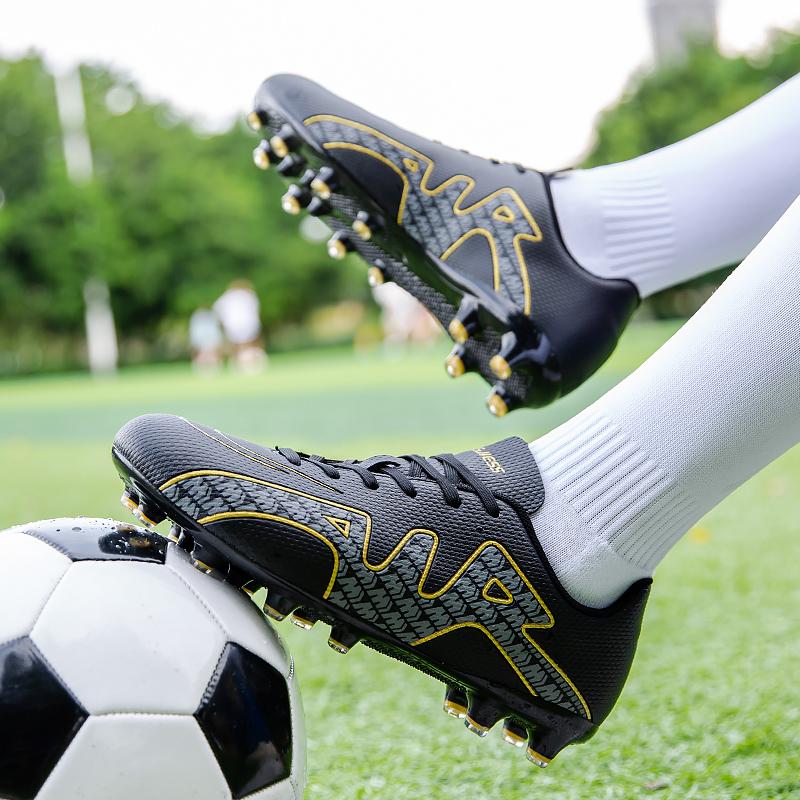 Buy Low Top Football Boots Artificial Grass Spikes Training Shoes