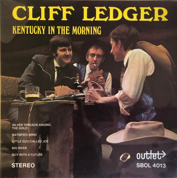 

LP Record CLIFF LEDGER - Kentucky In The Morning SBOL4013 Outlet 1970 UK Country/Folk Used