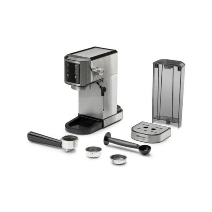 Espresso kávovar Orbegozo EX 7000 1L 20 barů dotykový panel a nerezový napěňovač