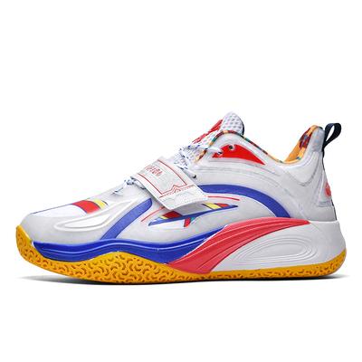 2024 Summer Boys' Leather Waterproof Sports Shoes Actual Combat Training Basketball Shoes In Stock for Spring and Autumn