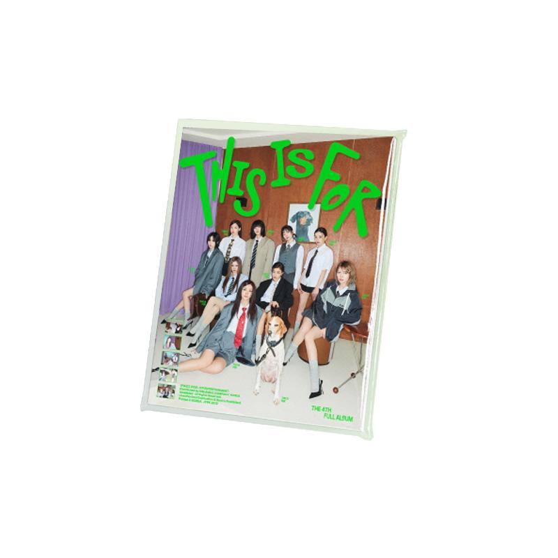 

TWICE – ЭТО ДЛЯ (ЭТА версия. / Версия IS. / ДЛЯ вер.) FOR(GREEN) 1pcs