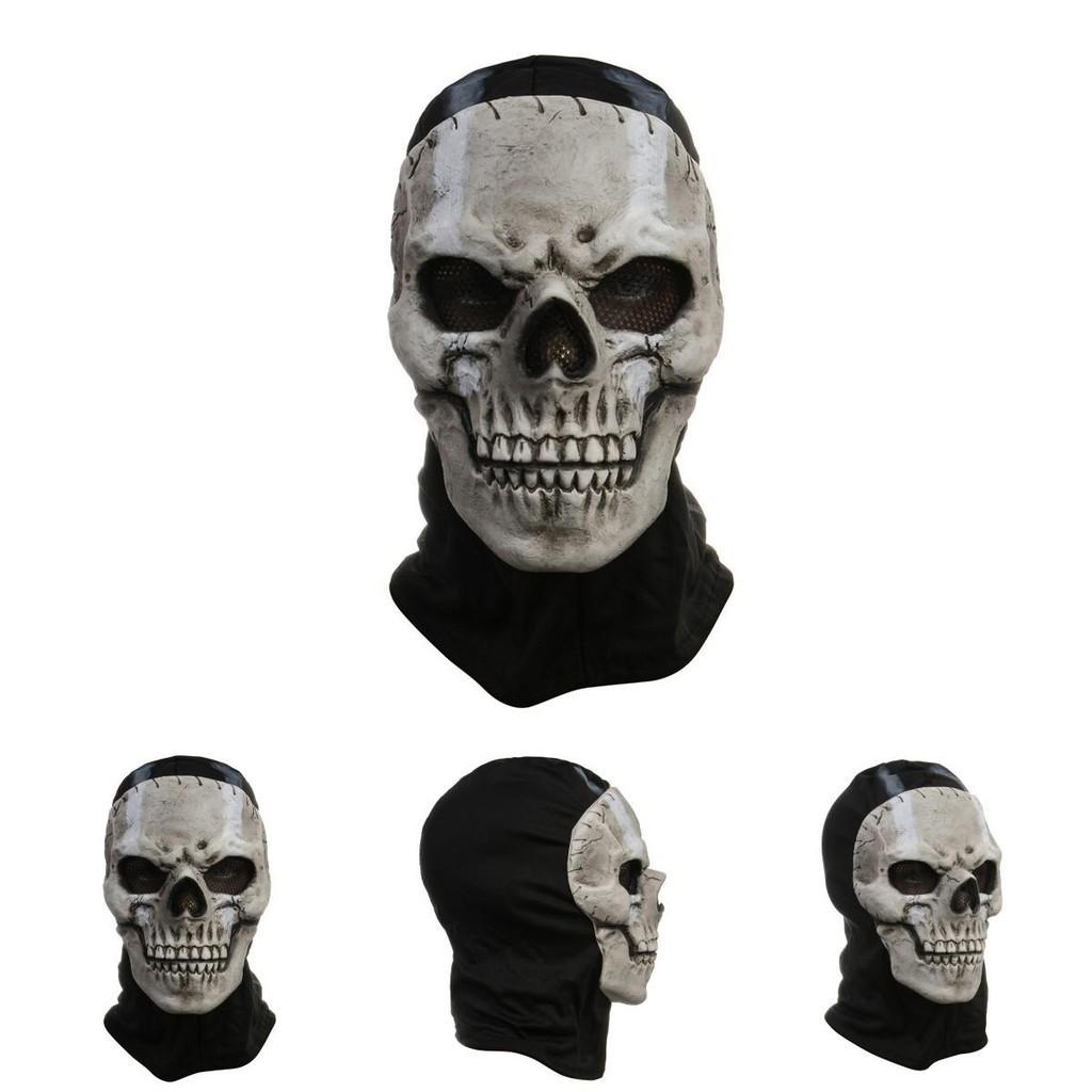 Call Of Duty2 Geister Totenkopf Vollgesichtsmaske Kopfbedeckung Helm