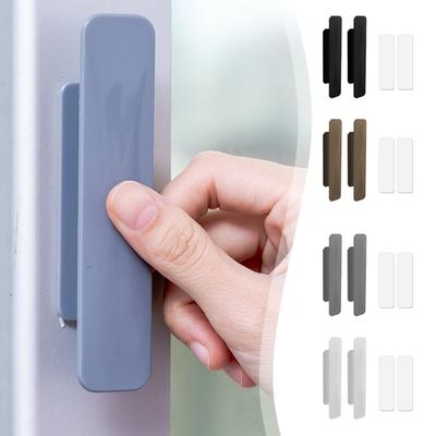Stanzfreier, selbstklebender Glastür- und Fenstergriff, Schiebetür, Schrank, Kleiderschrank, Schublade, Schuhschrank, Tür, Mehrzweckgriff