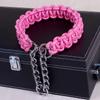Dog Collar P Chain Small Medium Large Dogs Adjustable Pet Training Walking