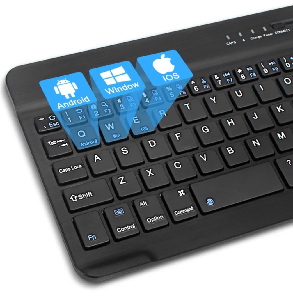 Wireless bluetooth keyboard for samsung apple lenovo xiaomi huawei