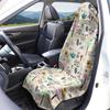 All-Season Universal Car Seat Towel Cover: Front Seat Protector for Gym and Workout