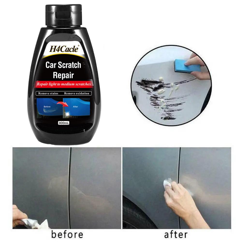 H4Cale Car Scratch Remover Auto Swirl Remover Scratches Repair Polishing Auto Body Grinding Compound Anti Scratch Wax