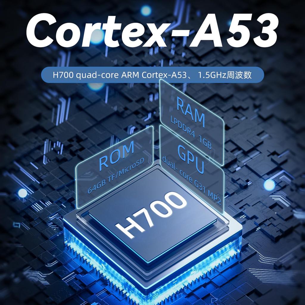 ANBERNIC RG40XXH Portable Game Console with 5G WiFi Classic Linux IPS Video Game Hardware 4.2, Bluetooth, Games, 64-bit System, 4.0-inch Display,