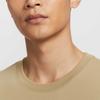 Nike DF Western States Logo Breathable Quick-Dry Round Neck Sports Short Sleeve T-Shirt Men Tops Beige Brown HJ3663297
