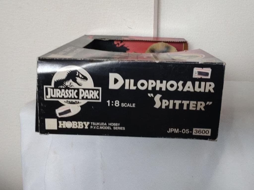 [USED] Tsukuda Hobby Dilophosaurus Spitter Figure Jurassic Park