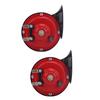 Pair of 12V UTV Horn Kit Super Loud with Switch Harness Relay Replacement for Polaris Ranger RZR General Ranger
