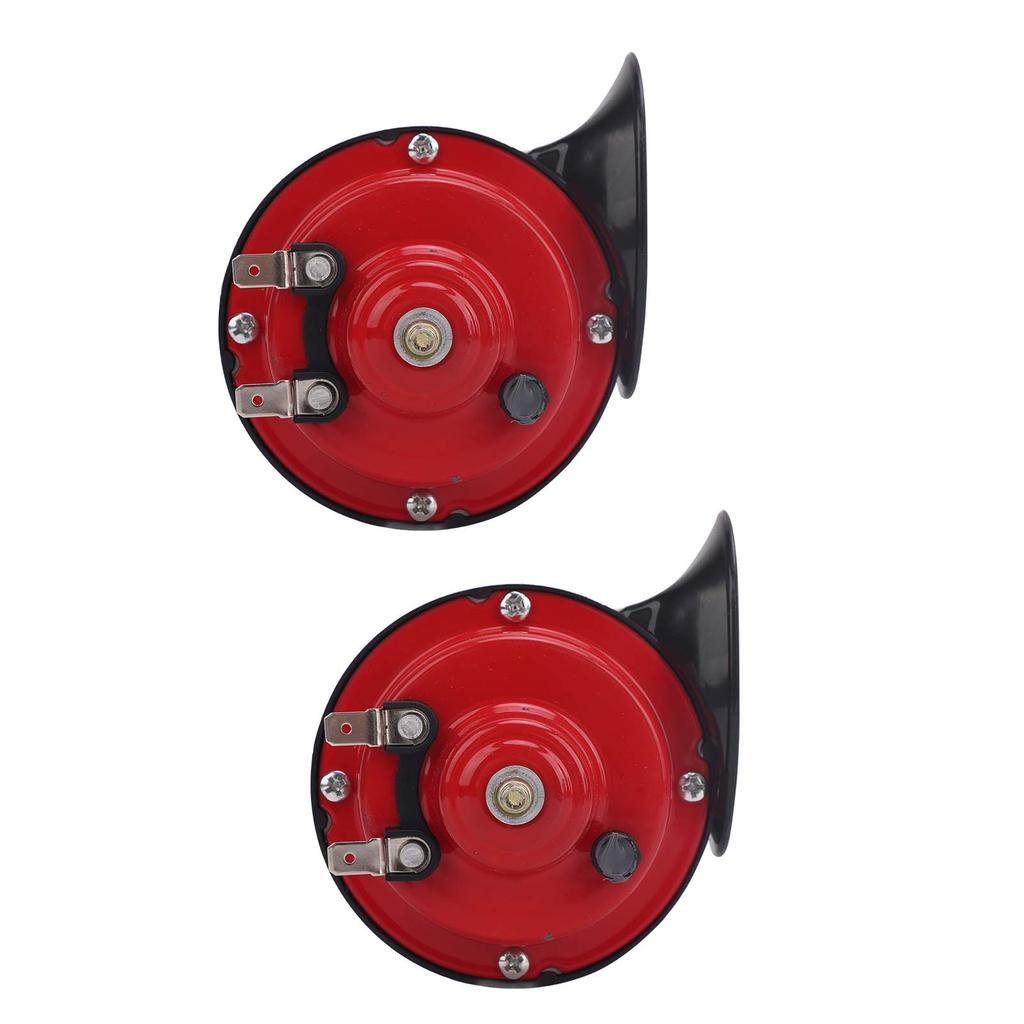 Pair of 12V UTV Horn Kit Super Loud with Switch Harness Relay Replacement for Polaris Ranger RZR General Ranger