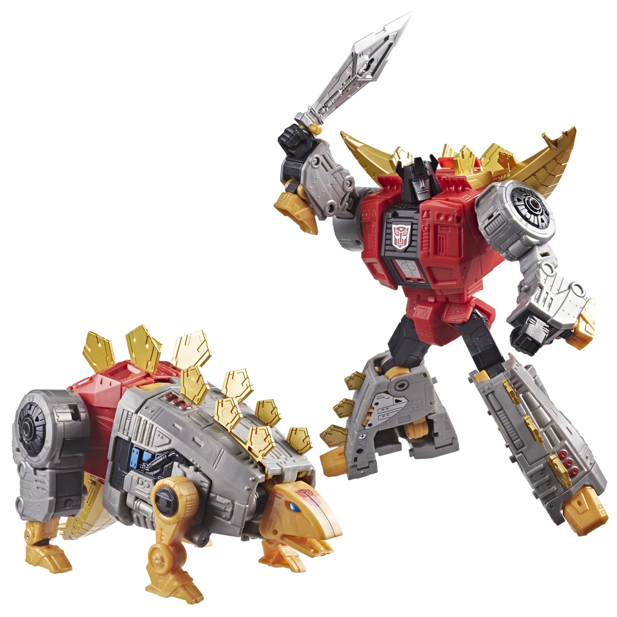 Transformers Studio Series Movie Dinobot Snarl Leader Class Transforming Action Figure Robot Toy 8-inch (Ages 8+)