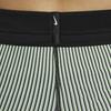 Nike Aeroswift Dri-Fit Adv Striped Quick-Dry Logo Mid-Rise Running Shorts Women Shorts Black FN3272-014