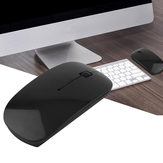 Universal Laptop PC Battery Powered Wireless Computer 2.4GHz USB Optical Mouse