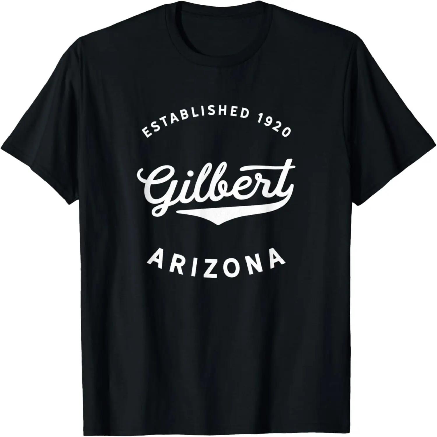 

Classic Retro Vintage Gilbert Arizona 1920 USA Gift T-Shirt XXXXXL чорний
