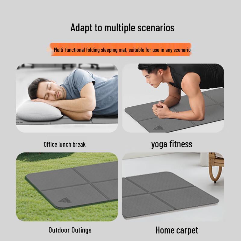 Peak Foldable TPE Yoga Mat