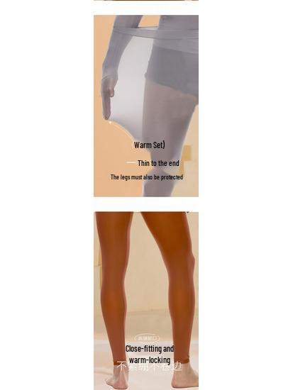 Pánská podzimní/zimní sada pro zkrášlení pleti: Hřejivé spodní prádlo s kyselinou hyaluronovou, Ultratenké, Neviditelné, Antistatická základní vrstva, Oblečení vyživující pokožku.